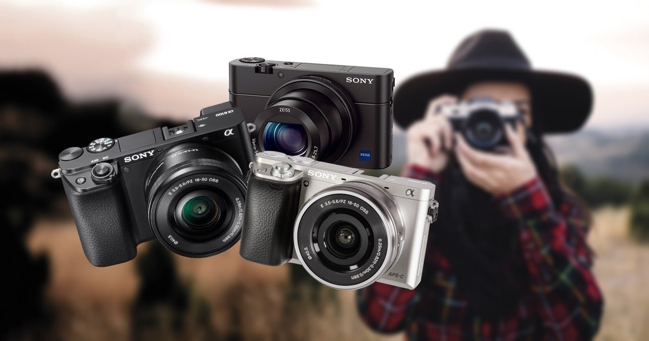 3 cámaras EVIL y compactas de Sony con descuento, perfectas para probar la fotografía profesional