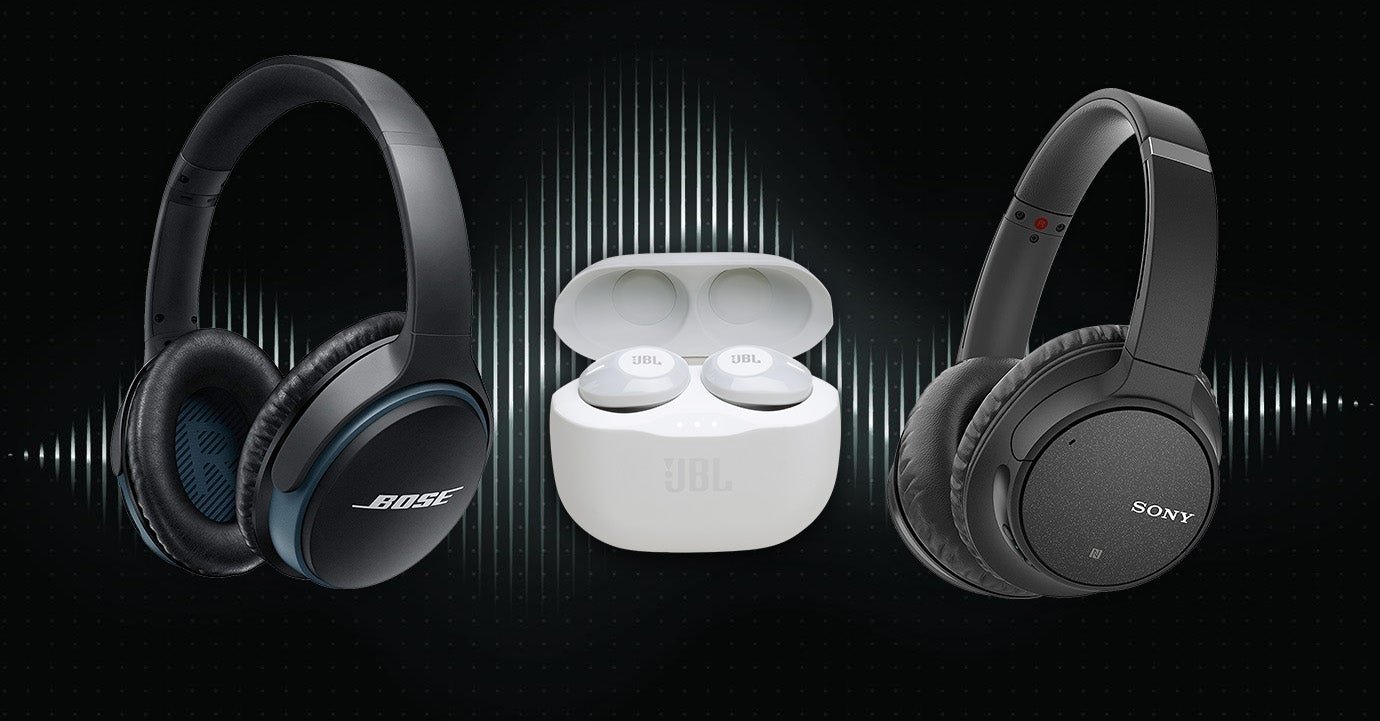 3 auriculares bluetooth con sonido "pro" en oferta: ¡todos con un 50% de descuento!