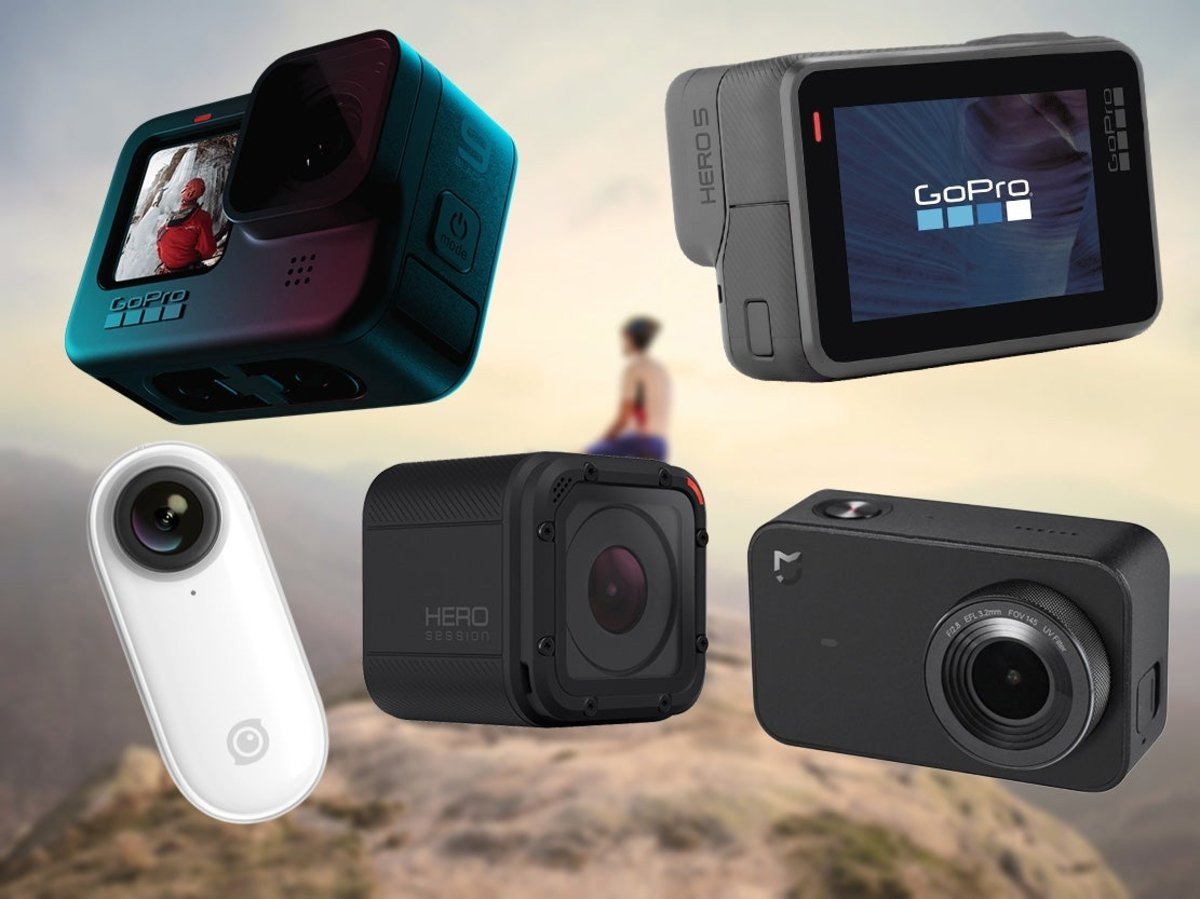 Las mejores cámaras de acción baratas que puedes comprar este 11/11: de Xiaomi a GoPro