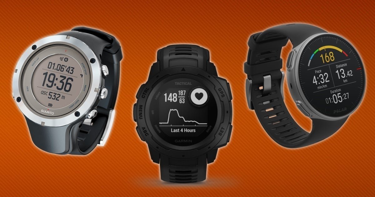 Si buscas un smartwatch deportivo de marca, ¡estos son los que más descuento tienen!