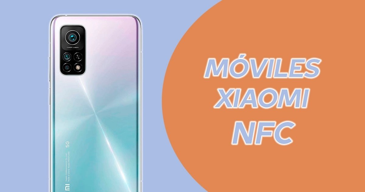 Móviles Xiaomi con NFC