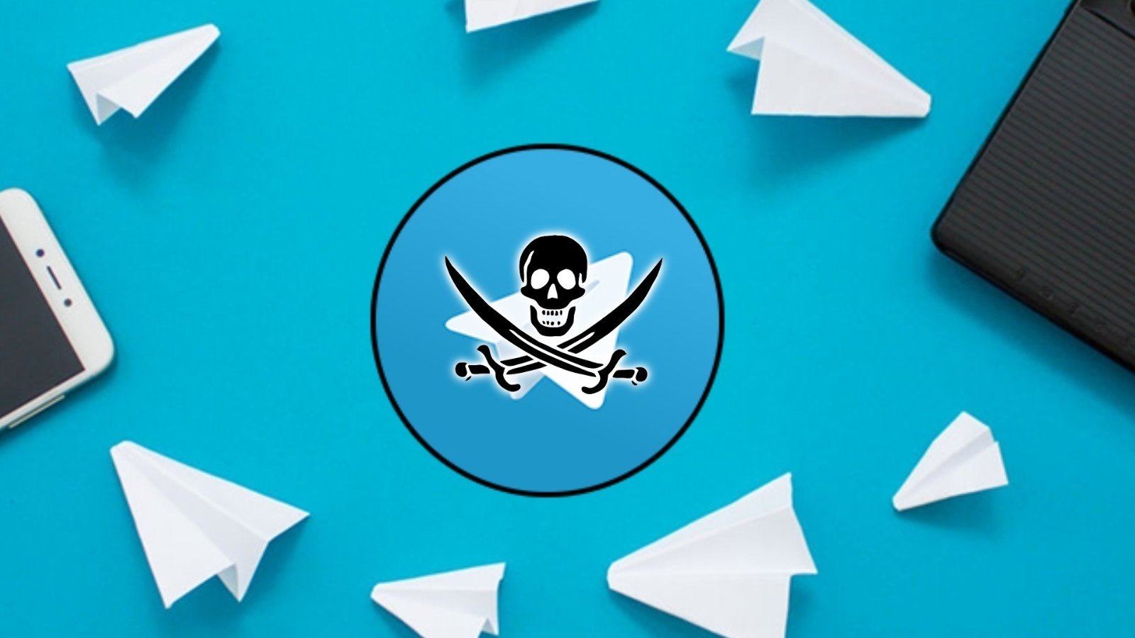 pirateria telegram