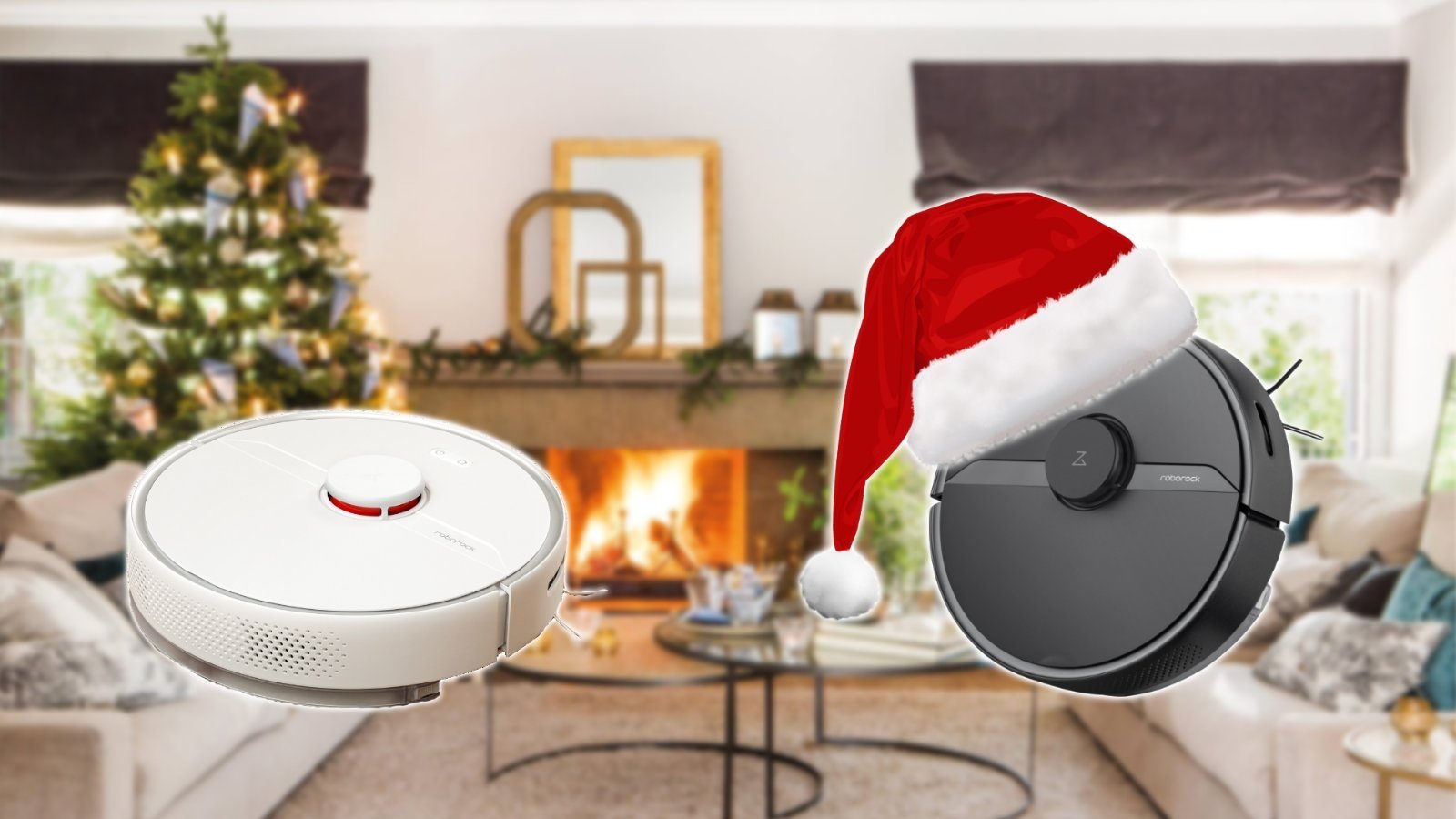 Roborock rebaja en 100 euros por Navidad su popular robot aspirador S6 Pure