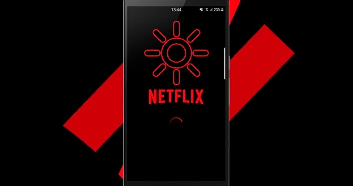 Cómo cambiar el brillo de la app de Netflix sin cambiar el del móvil