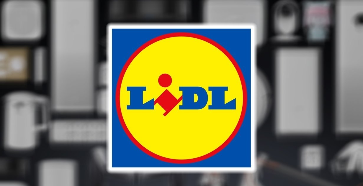 Productos tecnológicos con logo de Lidl