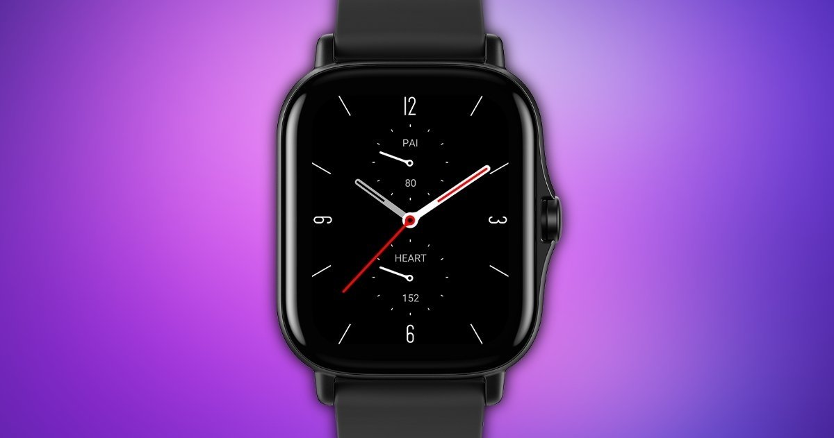 Chollo smartwatch: el nuevo Amazfit GTS 2 está disponible con un atractivo descuento