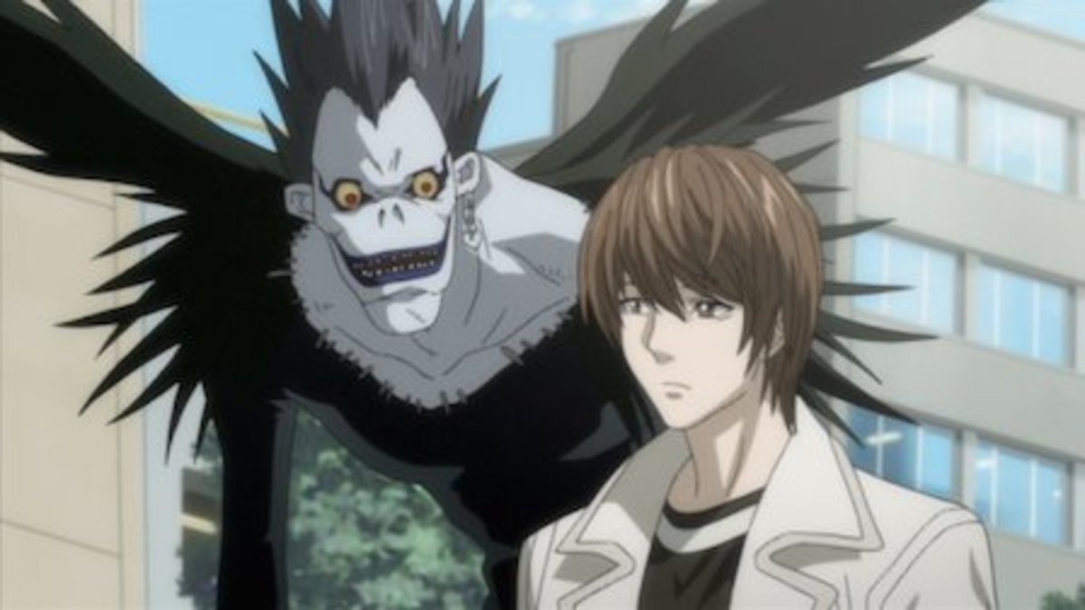 Top 4 alternatives to Death Note on Netflix