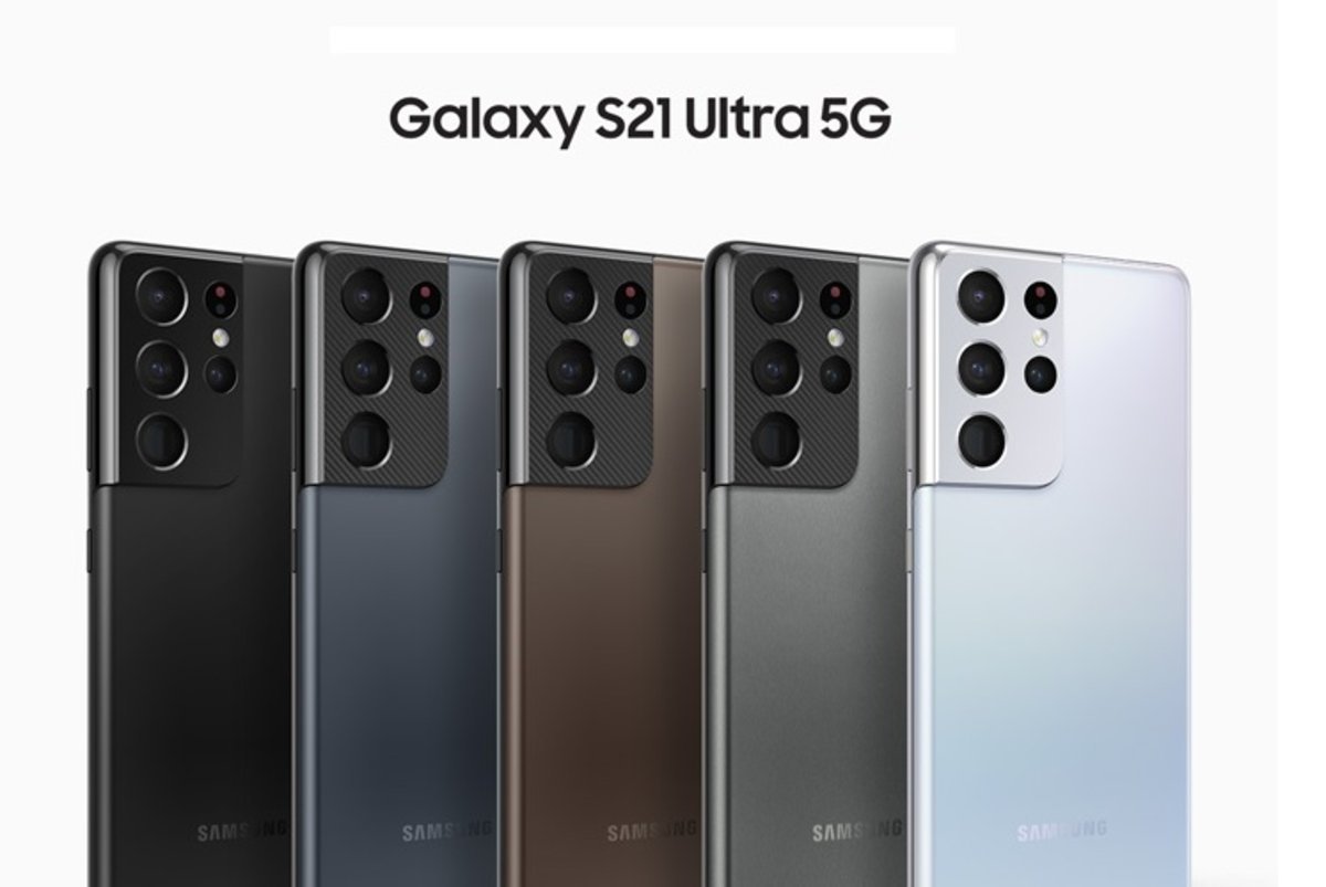 Samsung Galaxy S21 Ultra 5G, presentación