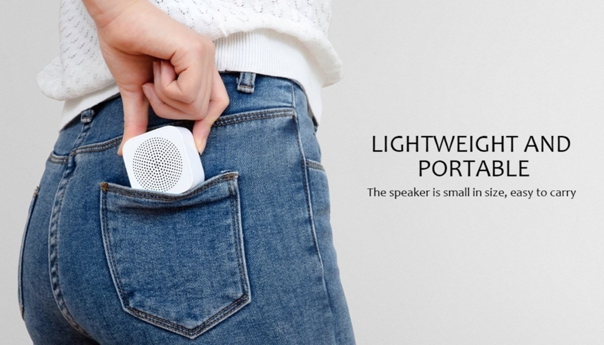 Xiaomi bluetooth speaker
