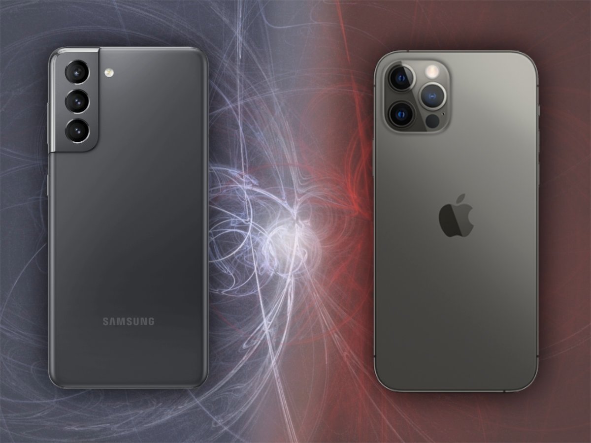 S21 vs iPhone 12 Pro