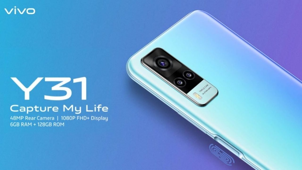 Vivo Y31 (2021), un terminal de gama media para competir de tú a tú con Xiaomi y Realme