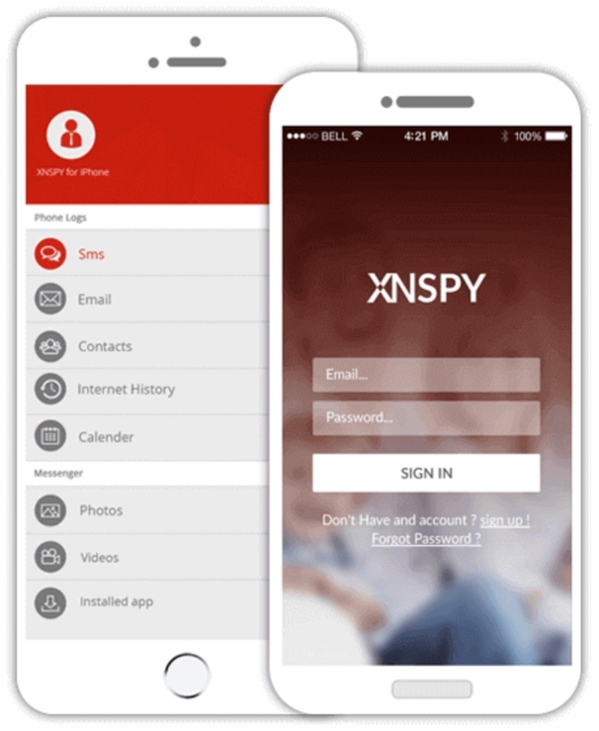 XNSpy spy app