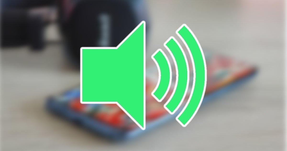 Increase mobile sound volume