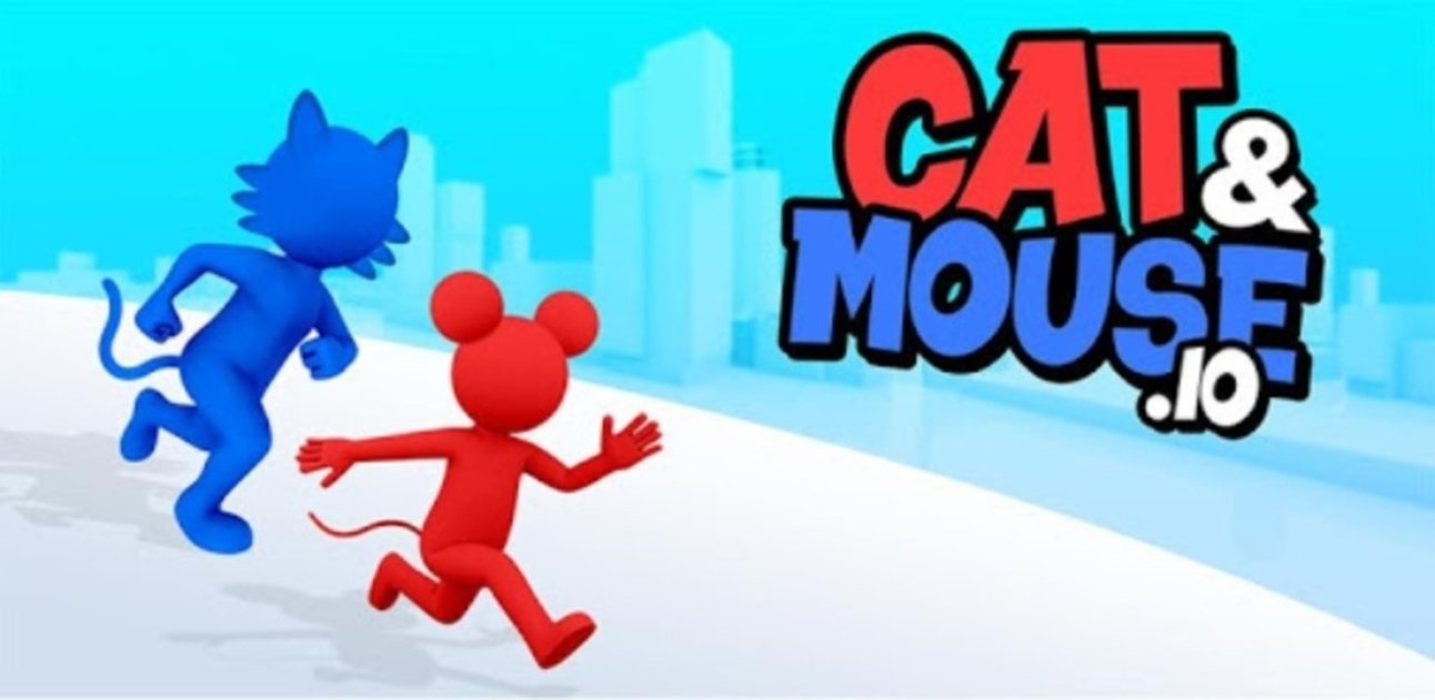 Cat and Mouse.io game