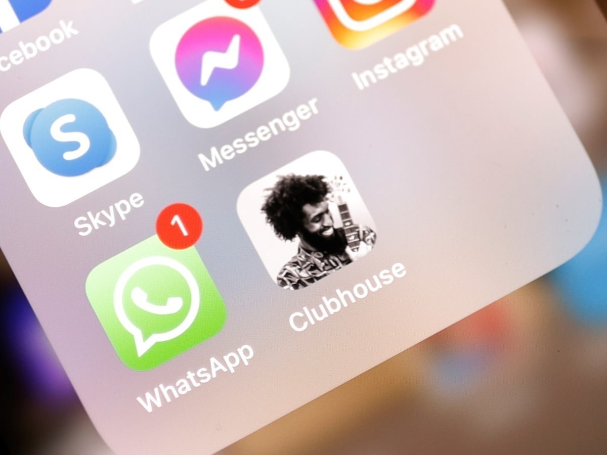 WhatsApp surrenders to Clubhouse, which is already the most downloaded application worldwide