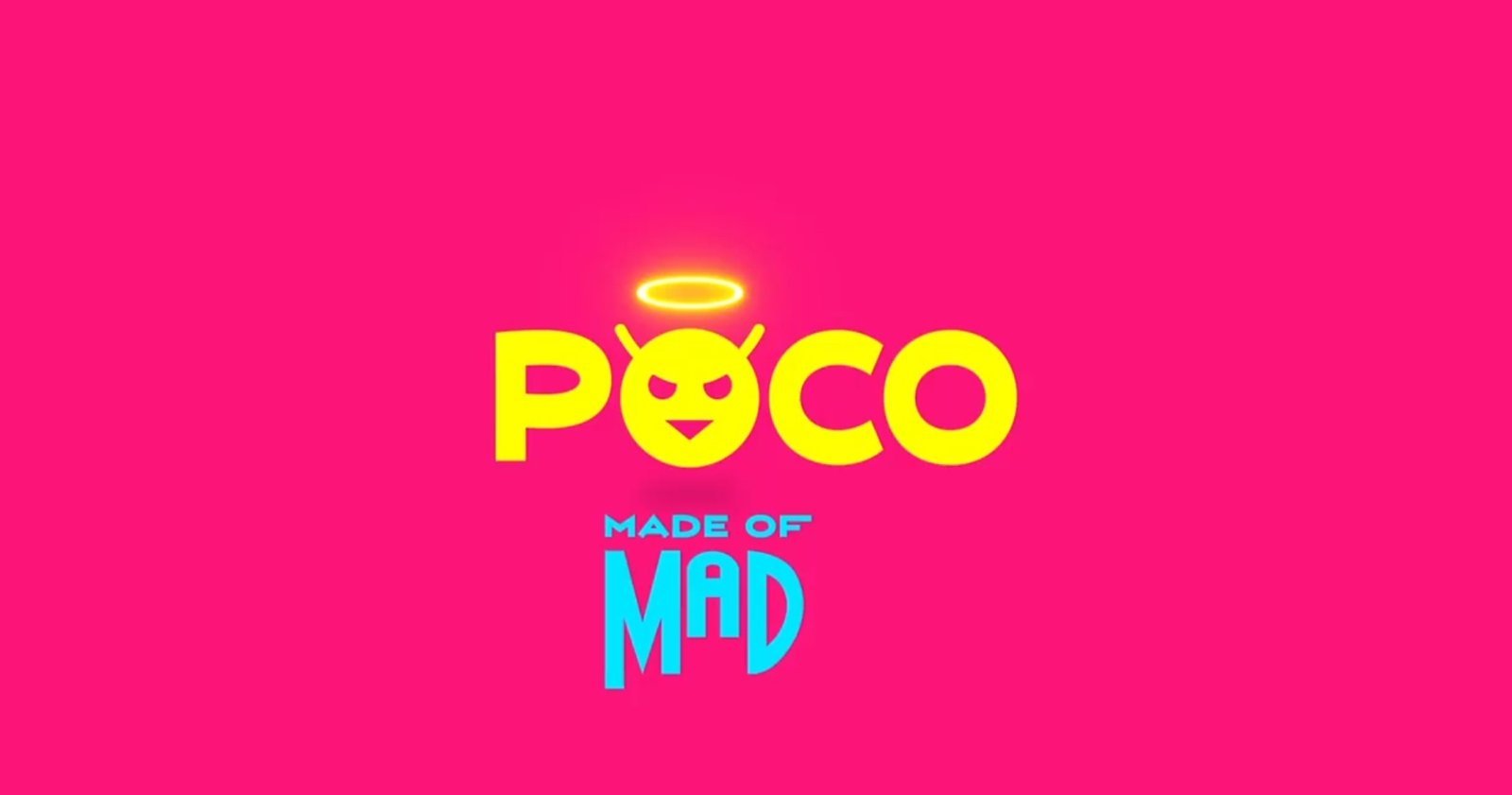 POCO cambia de imagen con nuevo logo y un emoji como mascota