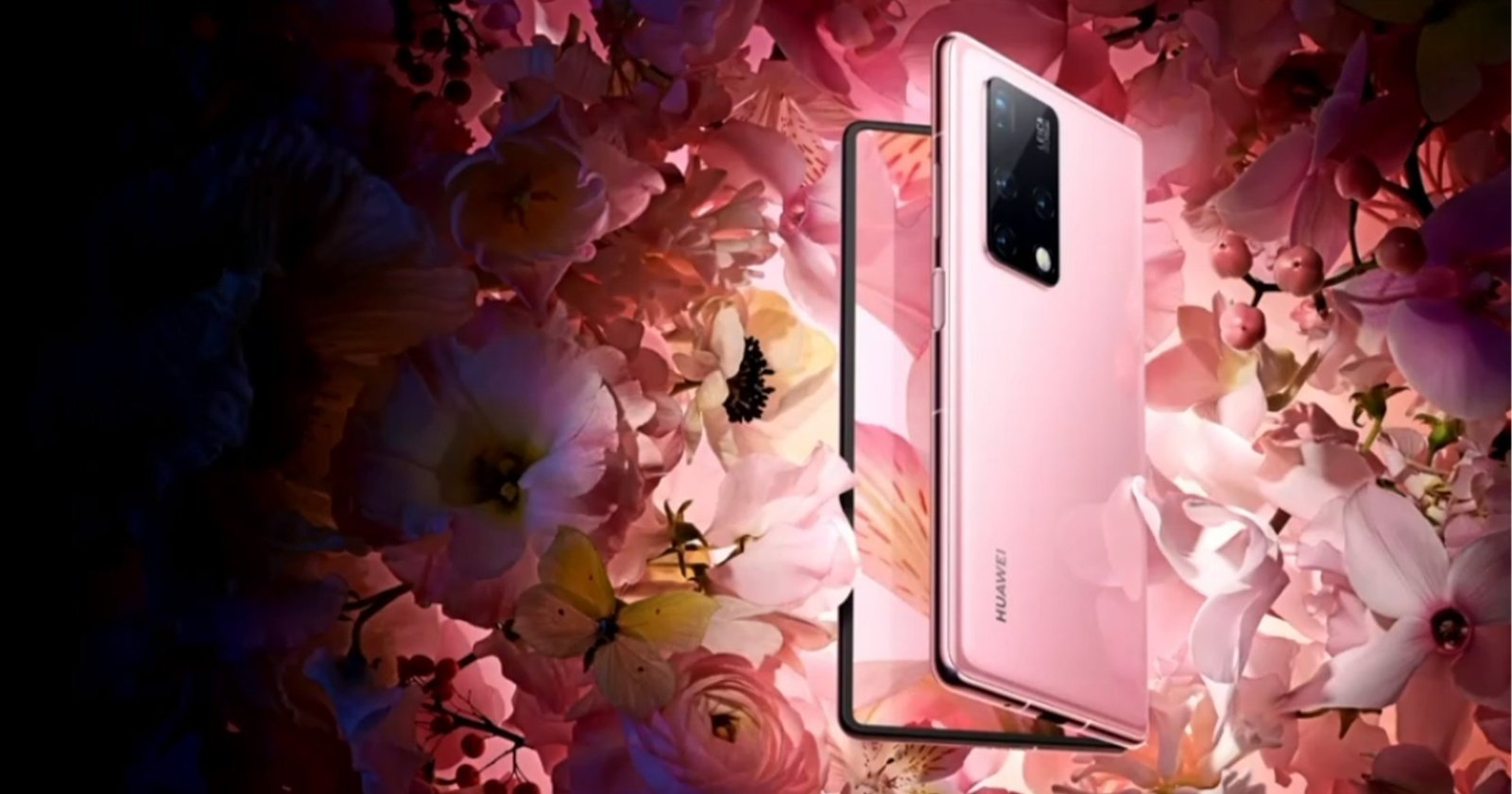 Huawei Mate X2 pink