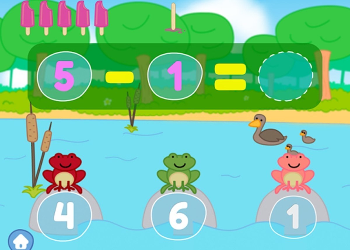 Educational Games Learn Numbers app