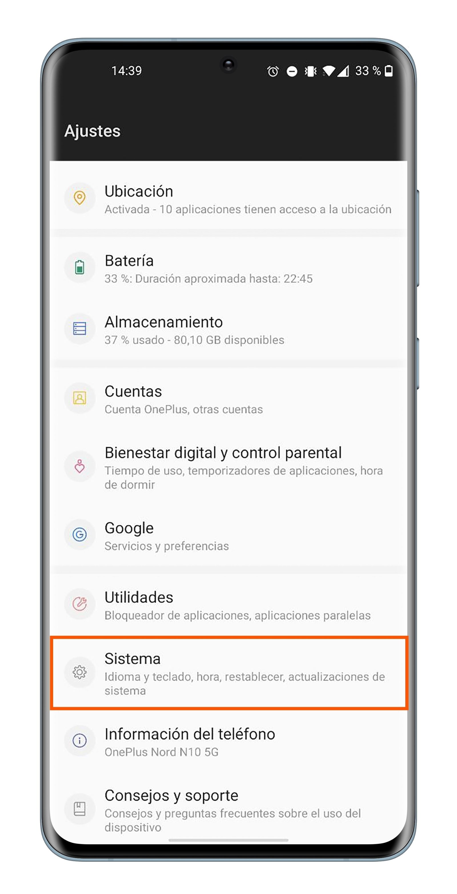 How to activate the Android accessibility menu and what it is for