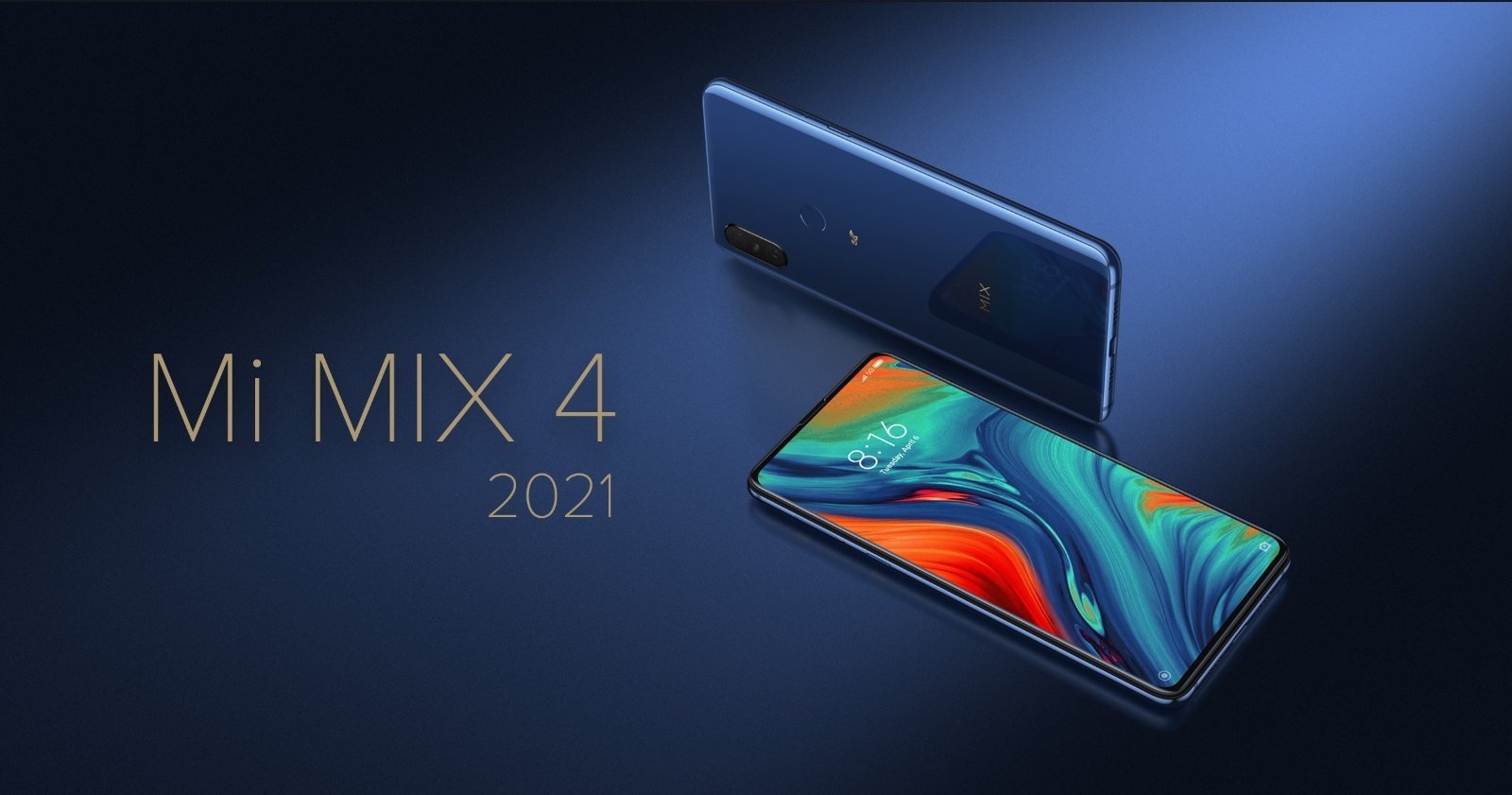 Xiaomi Mi Mix 4 en 2021