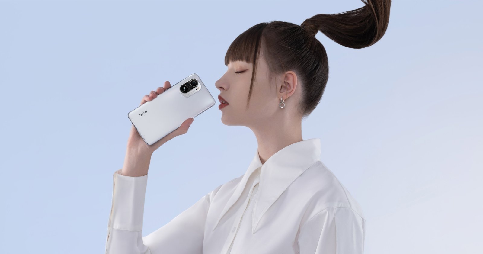Xiaomi Redmi K40 Pro blanco