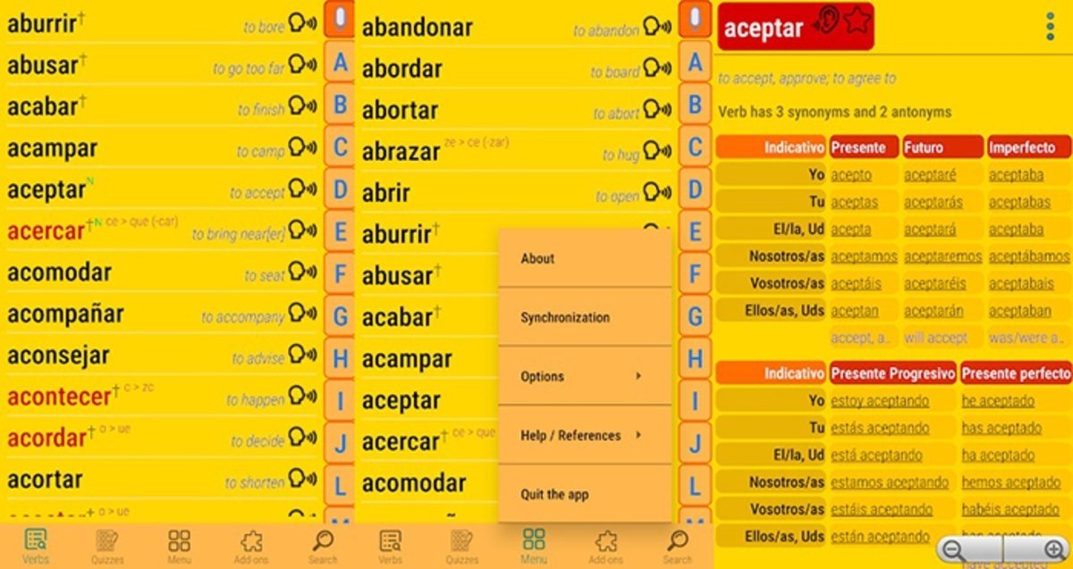 Learn Spanish grammar