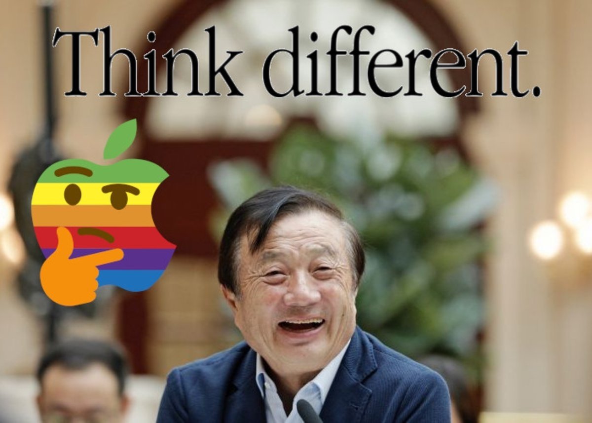 Huawei CEO praises the iPhone