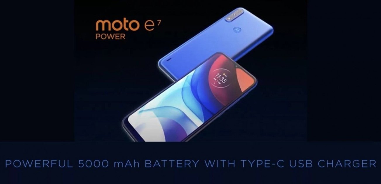 Moto E7 Power