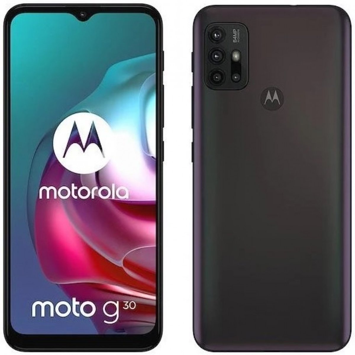 Así es el diseño del Motorola G30