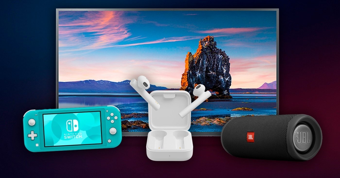 Amazfit GTS, Xiaomi Mi TV, Nintendo Switch Lite y otras destacadas ofertas en AliExpress Plaza