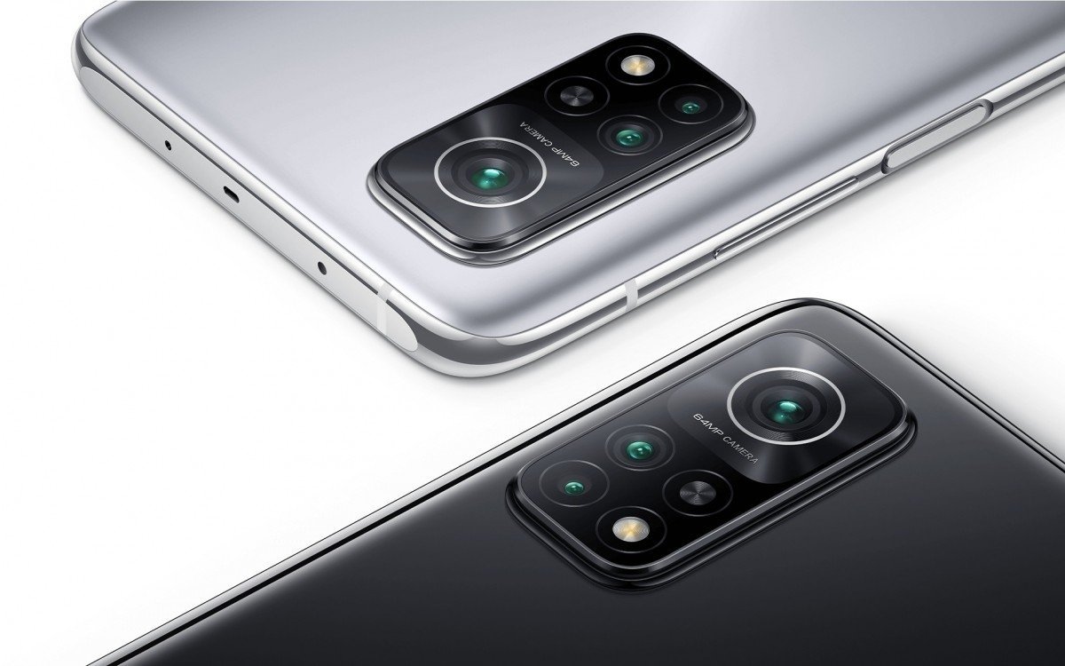 So are the rear cameras of the Redmi K40 and K40 Pro