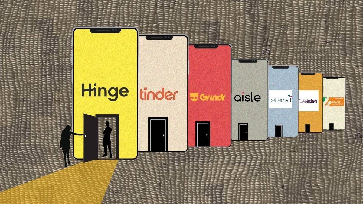 Be very careful if you use Tinder or Grindr to find a partner!
