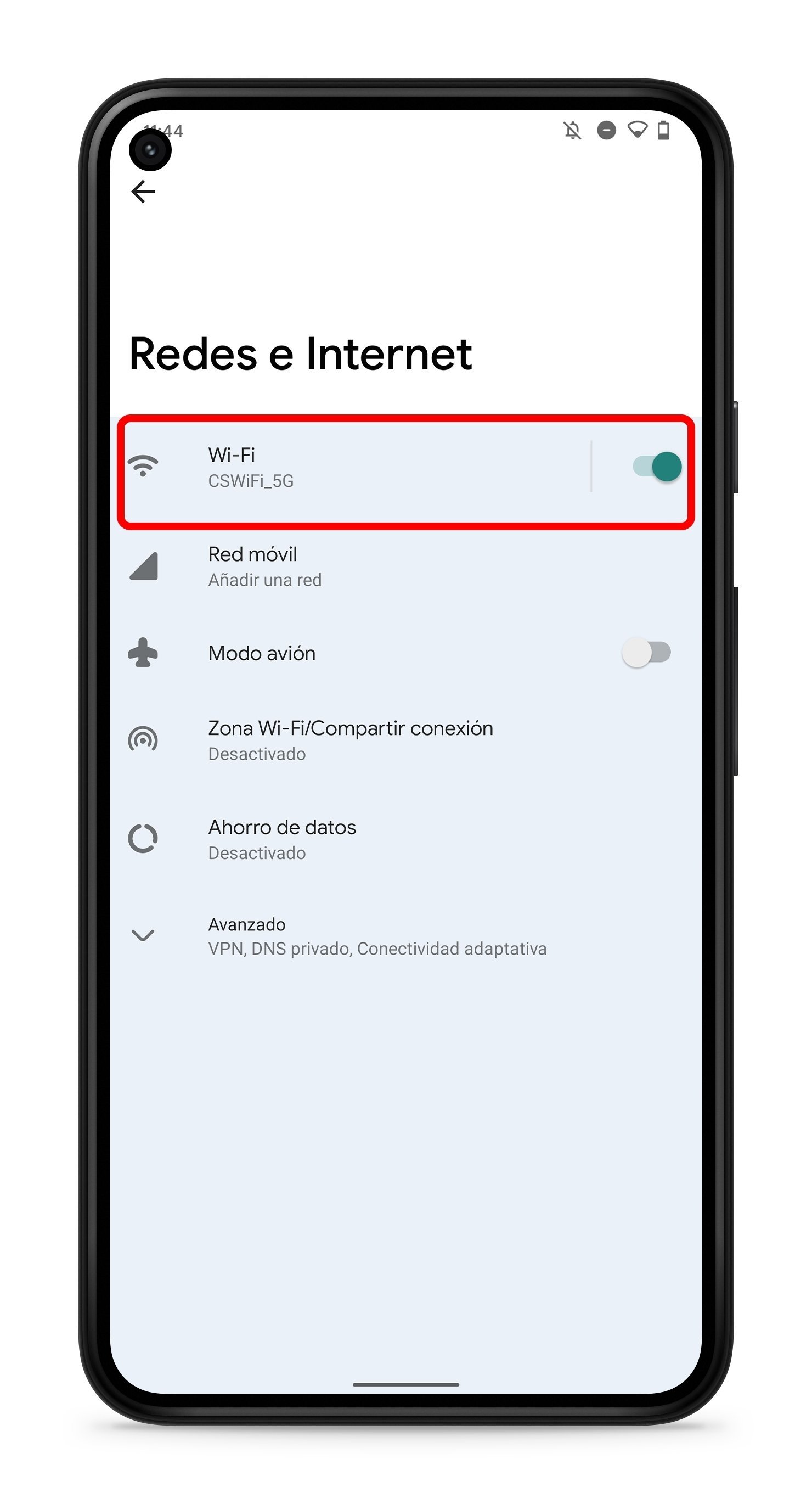 Cómo compartir la contraseña WiFi en Android 12 con Nearby