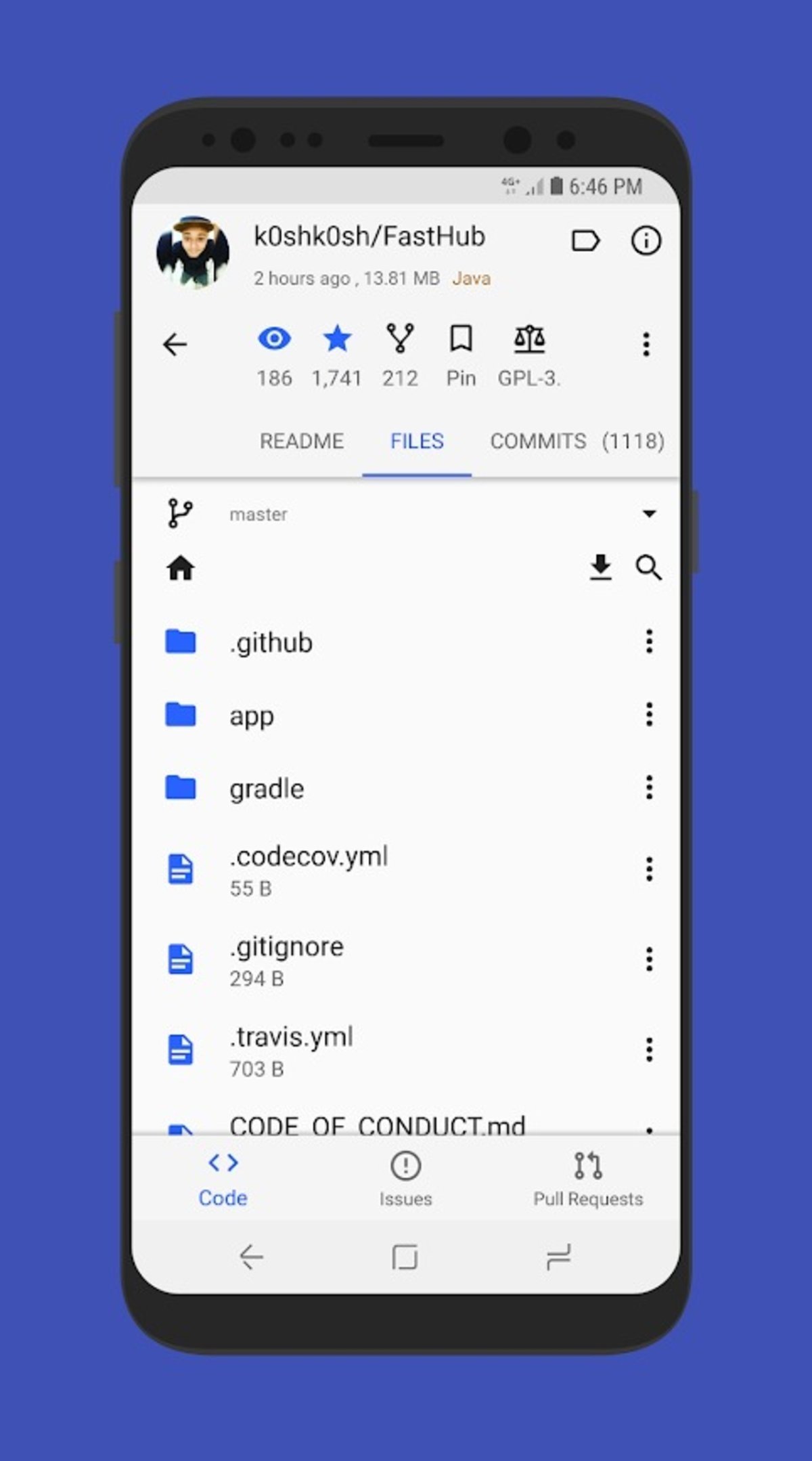 Best apps for GitHub on Android
