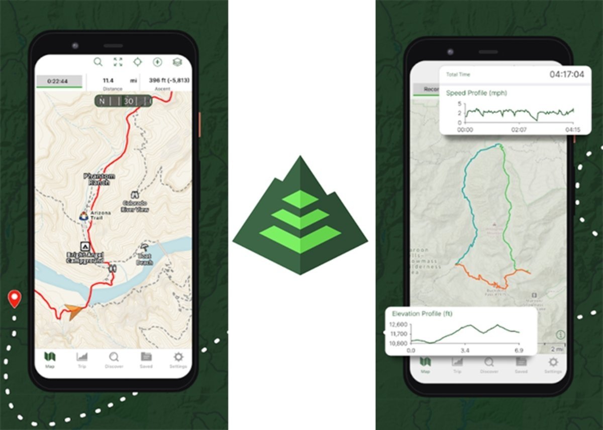 Gaia GPS para hacer senderismo