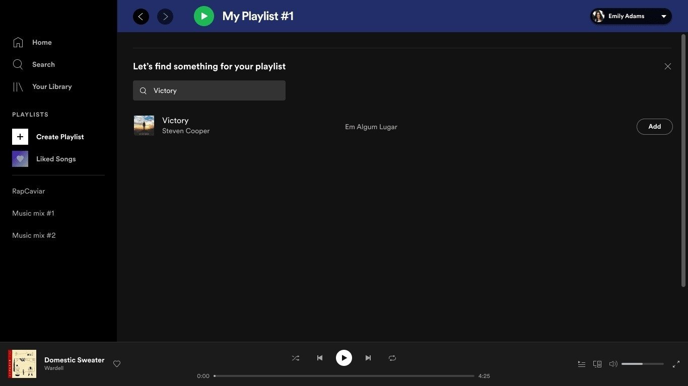 New tool to create playlists on Spotify