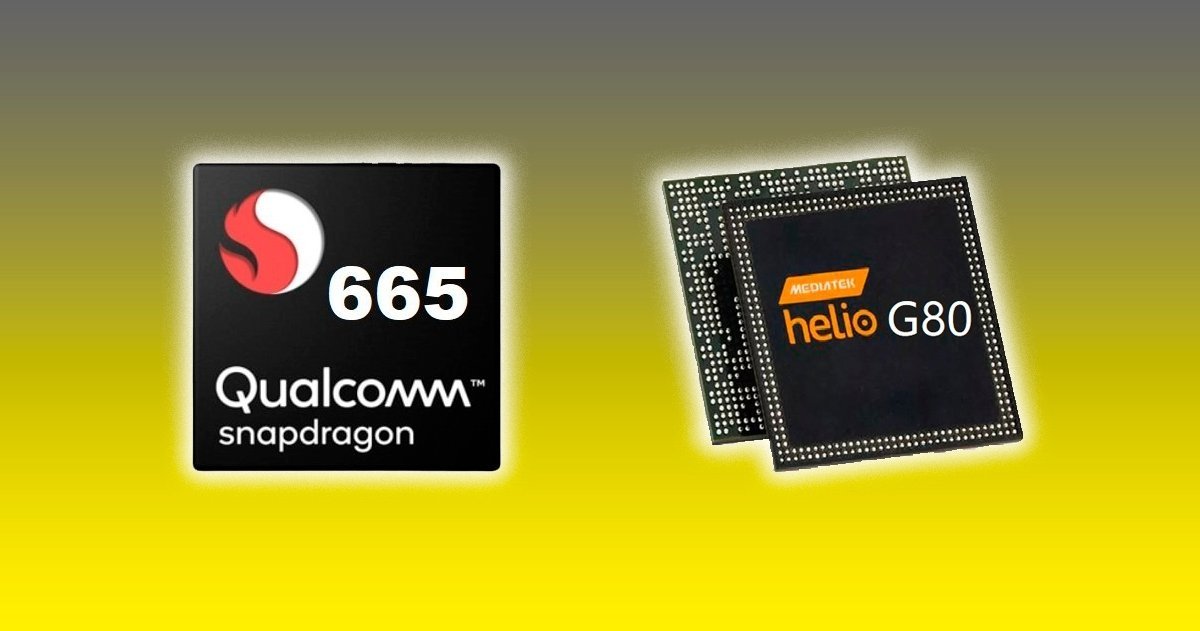 Snapdragon 665 vs Helio G80