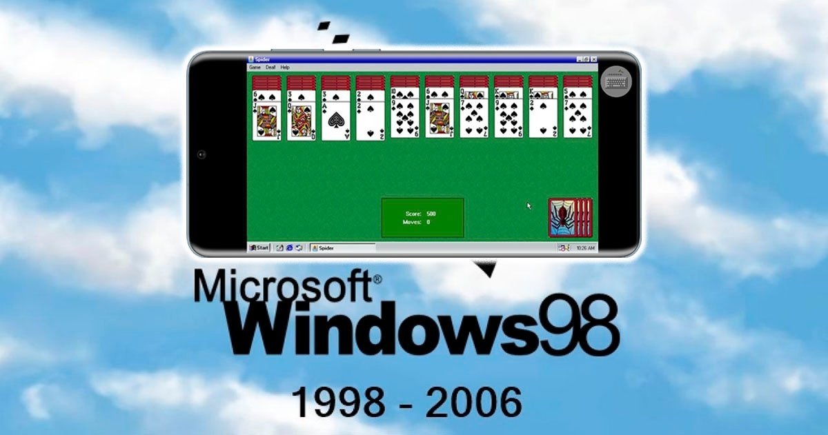 Windows 98 Solitaire
