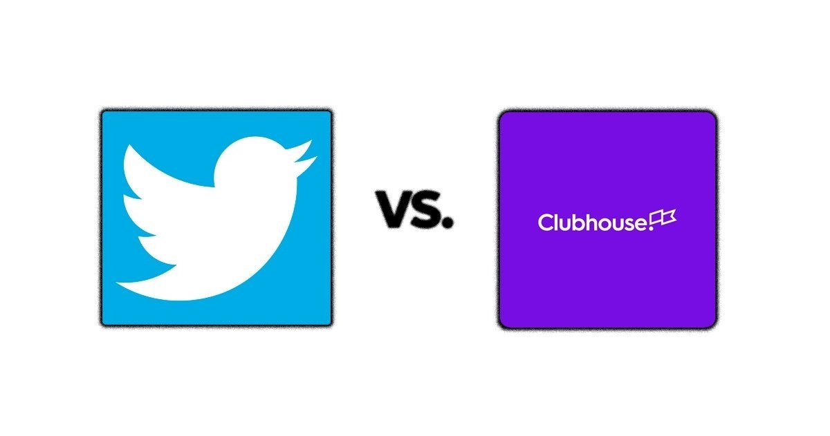 Twitter Spaces vs Clubhouse