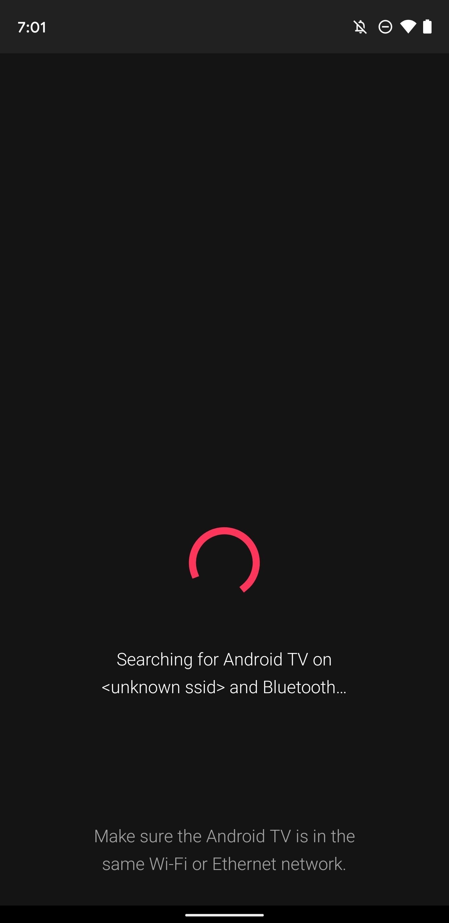 La función de mando a distancia en Google TV aún no funciona correctamente