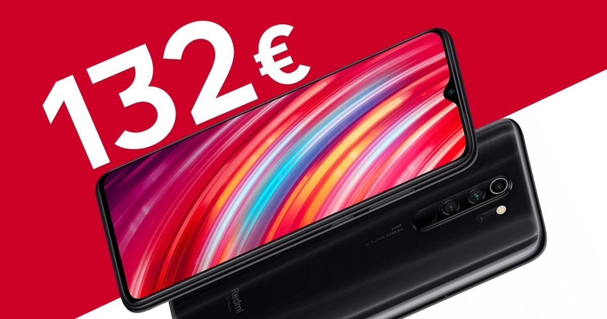 Esta bestia de Xiaomi desploma su precio hasta los 132 euros