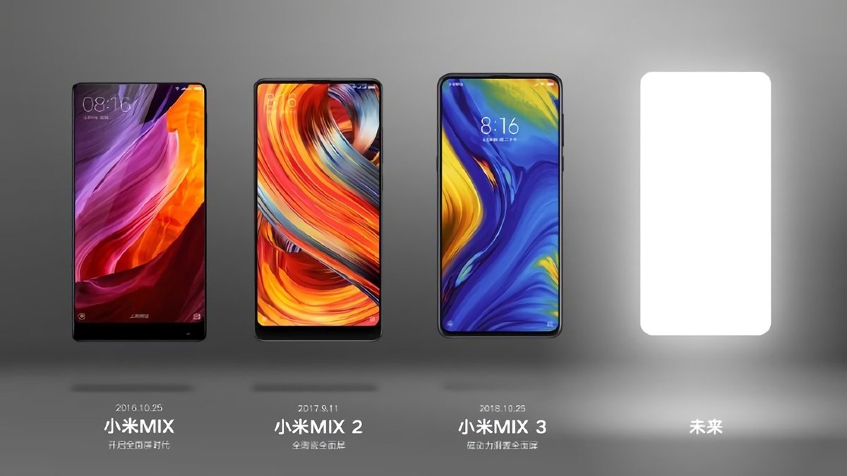 El nuevo Xiaomi Mi Mix  cada vez más cerca de ser presentado