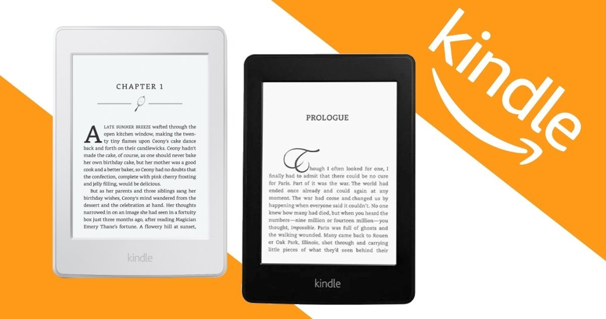 Chollazos de Amazon: elige uno de sus dos Kindle en oferta para leer a lo grande