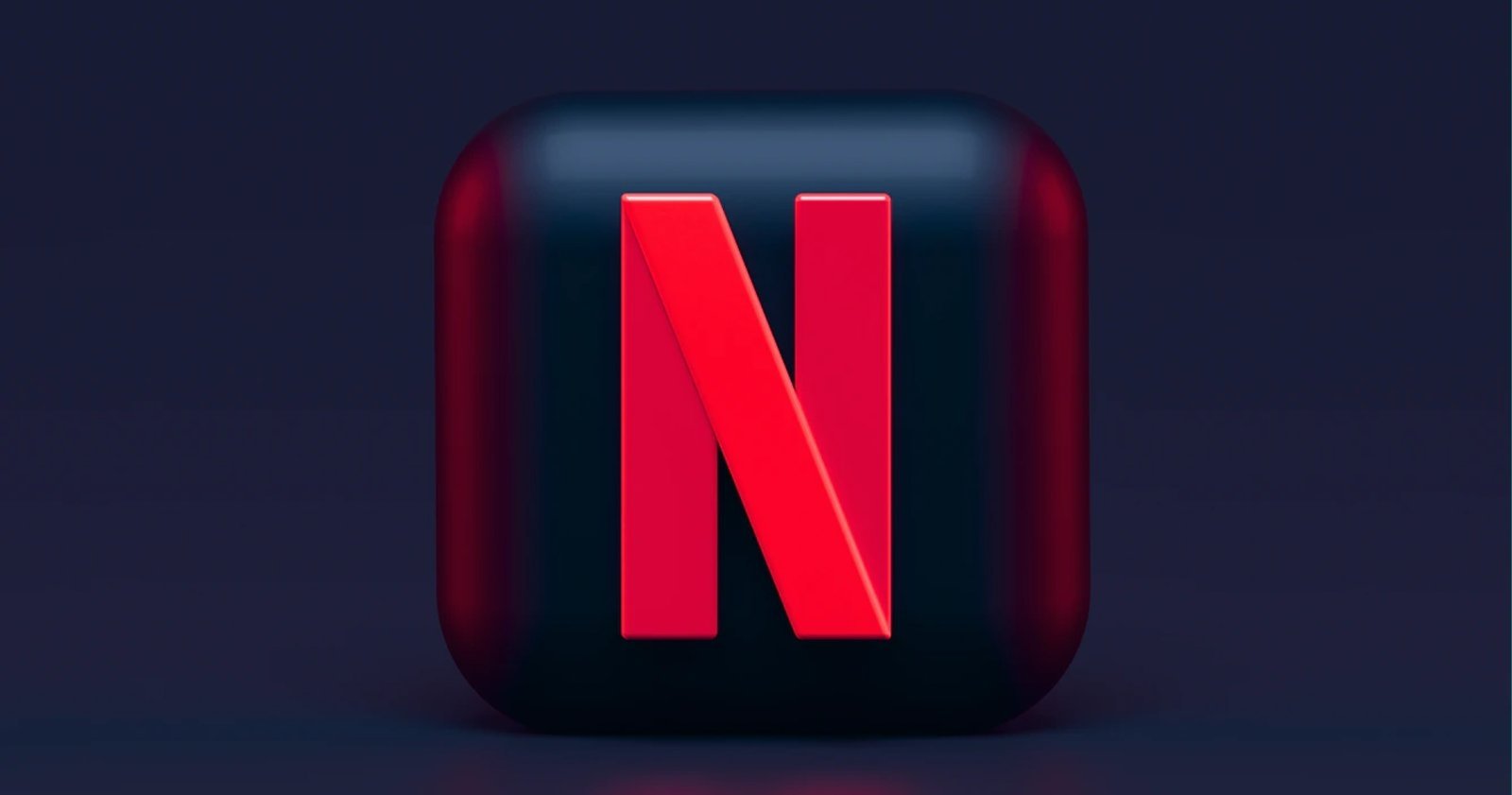 El icono de la app de Netflix