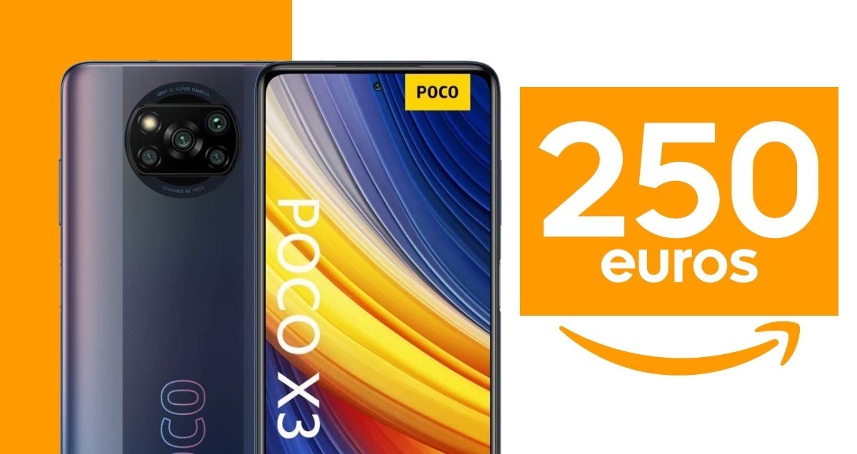 Solo 250 euros: el nuevo POCO X3 Pro se desploma en Amazon