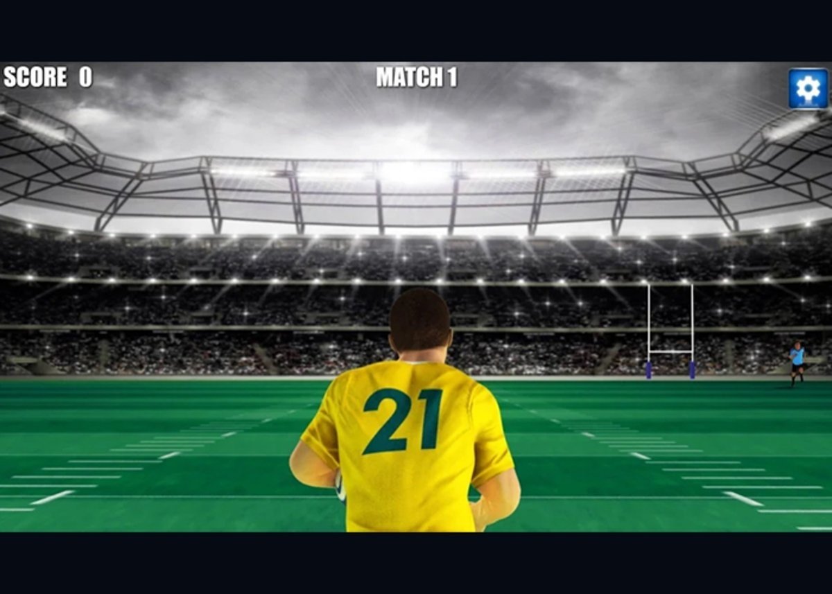 Rugby Rush to download on android