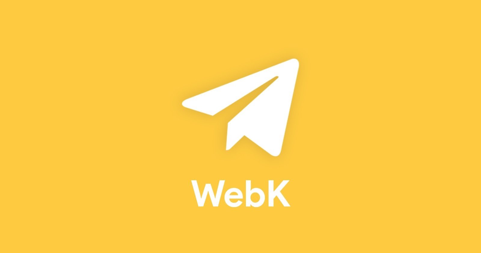 Telegram WebK
