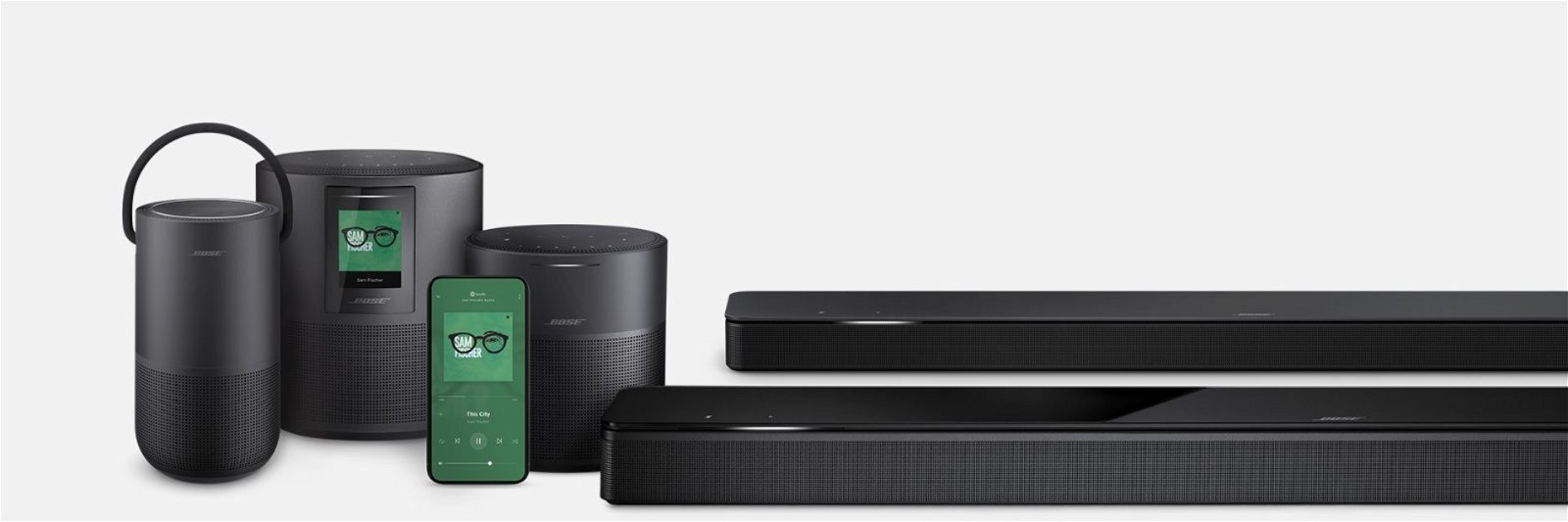 Smart products from Bose