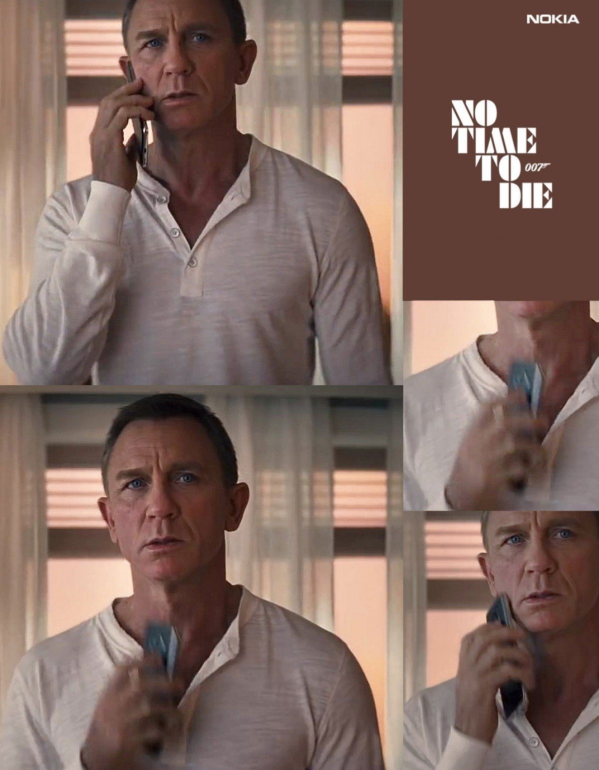 Nokia in 007 'No Time To Die'