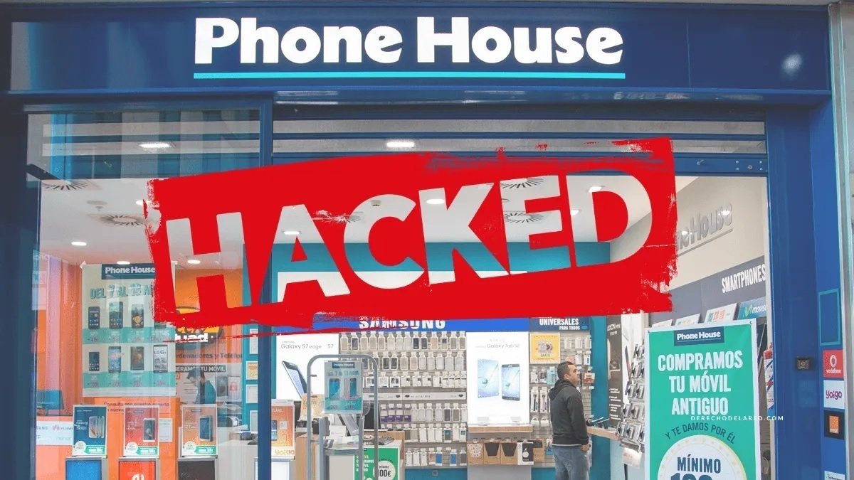 Cyberattack hacker to Phone House